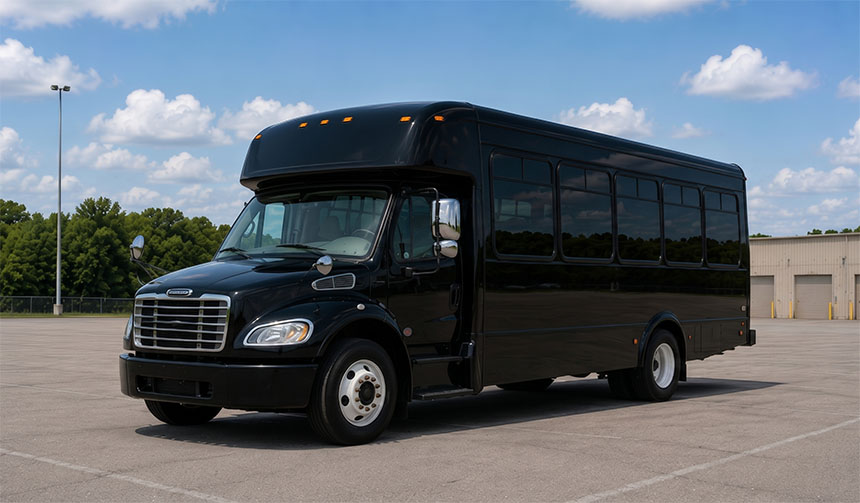 18-passenger minibus for charter in Johns Creek, GA