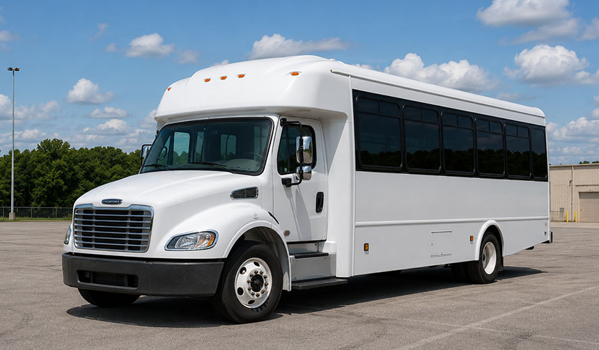 25-passenger minibus for charter in Johns Creek, GA