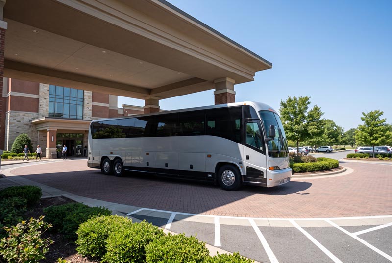 Corporate Charter Bus Rentals in Johns Creek, GA