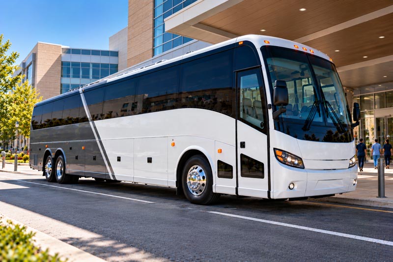 Employee Shuttle Service Johns Creek, GA