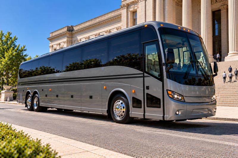 School Field Trip Bus Rentals in Johns Creek, GA